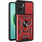 Microsonic Xiaomi Redmi Note 11E Impact Resistant Kırmızı Cep Telefonu Kılıfı