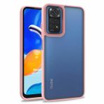 Microsonic Xiaomi Redmi Note 11S Bright Planet Rose Gold Cep Telefonu Kılıfı