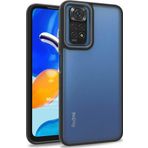 Microsonic Xiaomi Redmi Note 11S Bright Planet Siyah Cep Telefonu Kılıfı