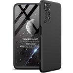 Microsonic Xiaomi Redmi Note 11S Double Dip 360 Protective Siyah Cep Telefonu Kılıfı