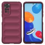 Microsonic Xiaomi Redmi Note 11S Oslo Prime Bordo Cep Telefonu Kılıfı