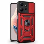 Microsonic Xiaomi Redmi Note 12 4G Impact Resistant Kırmızı Cep Telefonu Kılıfı