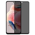 Microsonic Xiaomi Redmi Note 12 4G Privacy 5D Gizlilik Filtreli Cam Ekran Koruyucu Siyah [Redmi Note 12 4G ile Uyumlu Ekran Koruyucu - Siyah]