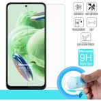 Microsonic Xiaomi Redmi Note 12 Nano Glass Cam Ekran Koruyucu