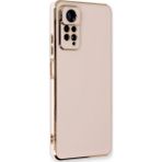 Microsonic Xiaomi Redmi Note 12 Pro 4G Olive Plated Pembe Cep Telefonu Kılıfı