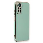 Microsonic Xiaomi Redmi Note 12 Pro 4G Olive Plated Yeşil Kılıf