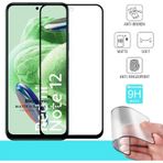 Microsonic Xiaomi Redmi Note 12 Seramik Matte Flexible Siyah Ekran Koruyucu
