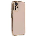 Microsonic Xiaomi Redmi Note 12S için Kılıf Olive Plated Pembe [Redmi Note 12S ile Uyumlu Kılıf - Pembe]