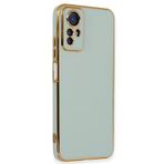 Microsonic Xiaomi Redmi Note 12S için Kılıf Olive Plated Yeşil [Redmi Note 12S ile Uyumlu Kılıf - Yeşil]