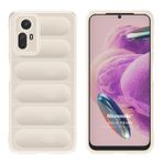 Microsonic Xiaomi Redmi Note 12S için Kılıf Oslo Prime Beyaz [Redmi Note 12S ile Uyumlu Kılıf - Beyaz]