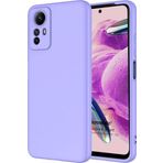 Microsonic Xiaomi Redmi Note 12S Kılıf Groovy Soft Lila