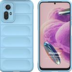 Microsonic Xiaomi Redmi Note 12S Kılıf Oslo Prime Mavi