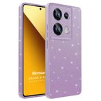 Microsonic Xiaomi Redmi Note 13 Pro 4G için Kılıf Grand Stardust Lila [Redmi Note 13 Pro 4G ile Uyumlu Kılıf - Lila]