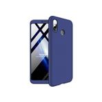 Microsonic Xiaomi Redmi Note 5 Pro Double Dip 360 Protective Lacivert Kılıf