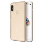 Microsonic Xiaomi Redmi Note 5 Pro Transparent Soft Beyaz Kılıf