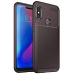 Microsonic Xiaomi Redmi Note 6 Pro Legion Series Kahverengi Kılıf