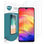 Microsonic Xiaomi Redmi Note 7 Ekran Koruyucu Nano Cam (3'lü Paket) [Redmi Note 7 ile Uyumlu Ekran Koruyucu]