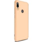 Microsonic Xiaomi Redmi Note 7 Pro Double Dip 360 Protective Siyah Kırmızı Kılıf