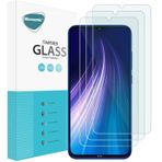 Microsonic Xiaomi Redmi Note 7 Pro Ekran Koruyucu Nano Cam (3'lü Paket) [Redmi Note 7 Pro ile Uyumlu Ekran Koruyucu]
