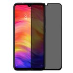Microsonic Xiaomi Redmi Note 7 Pro Privacy 5D Gizlilik Filtreli Cam Ekran Koruyucu Siyah [Redmi Note 7 Pro ile Uyumlu Ekran Koruyucu]
