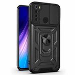 Microsonic Xiaomi Redmi Note 8 Impact Resistant Siyah Cep Telefonu Kılıfı