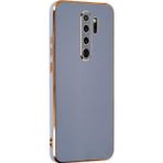 Microsonic Xiaomi Redmi Note 8 Olive Plated Lavanta Grisi Kılıf