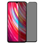 Microsonic Xiaomi Redmi Note 8 Privacy 5D Gizlilik Filtreli Cam Ekran Koruyucu Siyah [Redmi Note 8 ile Uyumlu Ekran Koruyucu]