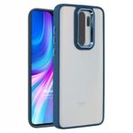 Microsonic Xiaomi Redmi Note 8 Pro Bright Planet Lacivert Kılıf