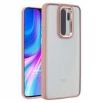 Microsonic Xiaomi Redmi Note 8 Pro Bright Planet Rose Gold Kılıf