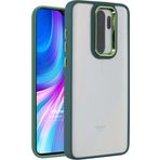 Microsonic Xiaomi Redmi Note 8 Pro Bright Planet Yeşil Kılıf