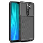 Microsonic Xiaomi Redmi Note 8 Pro Legion Series Siyah Cep Telefonu Kılıf