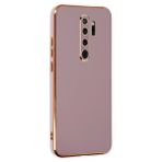 Microsonic Xiaomi Redmi Note 8 Pro Olive Plated Lila Kılıf