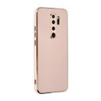 Microsonic Xiaomi Redmi Note 8 Pro Olive Plated Pembe Kılıf