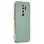 Microsonic Xiaomi Redmi Note 8 Pro Olive Plated Yeşil Kılıf