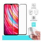 Microsonic Xiaomi Redmi Note 8 Pro Seramik Matte Flexible Siyah Ekran Koruyucu