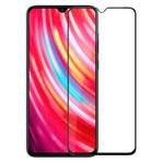 Microsonic Xiaomi Redmi Note 8 Pro Tam Kaplayan Temperli Cam Ekran Koruyucu Siyah [Redmi Note 8 Pro ile Uyumlu Ekran Koruyucu]
