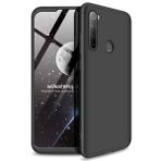 Microsonic Xiaomi Redmi Note 8 Siyah Double Dip 360 Protective Kılıf