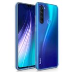 Microsonic Xiaomi Redmi Note 8 Transparent Soft Beyaz Cep Telefonu Kılıfı