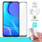 Microsonic Xiaomi Redmi Note 9 4G Seramik Matte Flexible Ekran Koruyucu Siyah [Redmi Note 9 4G ile Uyumlu Ekran Koruyucu]