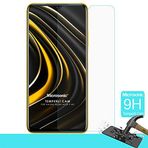 Microsonic Xiaomi Redmi Note 9 4G Tempered Glass Cam Ekran Koruyucu [Redmi Note 9 4G ile Uyumlu Ekran Koruyucu]