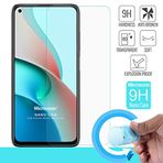 Microsonic Xiaomi Redmi Note 9 5G Nano Glass Cam Ekran Koruyucu [Redmi Note 9 5G ile Uyumlu Ekran Koruyucu]