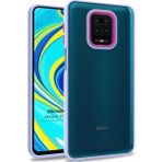 Microsonic Xiaomi Redmi Note 9 Pro Bright Planet Lila Cep Telefonu Kılıfı