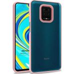 Microsonic Xiaomi Redmi Note 9 Pro Bright Planet Rose Gold Cep Telefonu Kılıfı