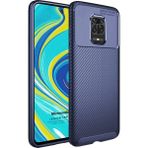 Microsonic Xiaomi Redmi Note 9 Pro Legion Series Lacivert Cep Telefonu Kılıfı