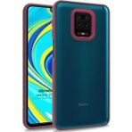 Microsonic Xiaomi Redmi Note 9 Pro Max Bright Planet Kırmızı Cep Telefonu Kılıfı