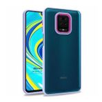 Microsonic Xiaomi Redmi Note 9 Pro Max Bright Planet Lila Cep Telefonu Kılıfı