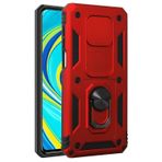 Microsonic Xiaomi Redmi Note 9 Pro Max Impact Resistant Kırmızı Cep Telefonu Kılıfı