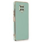 Microsonic Xiaomi Redmi Note 9 Pro Olive Plated Yeşil Kılıf