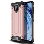 Microsonic Xiaomi Redmi Note 9 Pro Rugged Armor Rose Gold Cep Telefonu Kılıfı