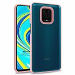 Microsonic Xiaomi Redmi Note 9S Bright Planet Rose Gold Cep Telefonu Kılıfı